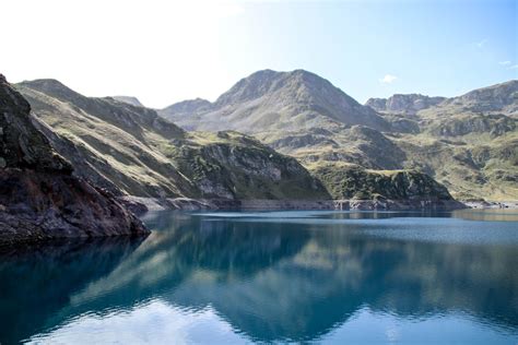 La Randonn E Du Lac Bleu Pyr N Es France Ao T Pour