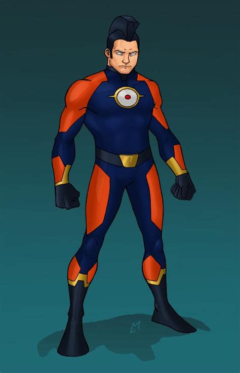 O Is For Omac By Mista M On Deviantart