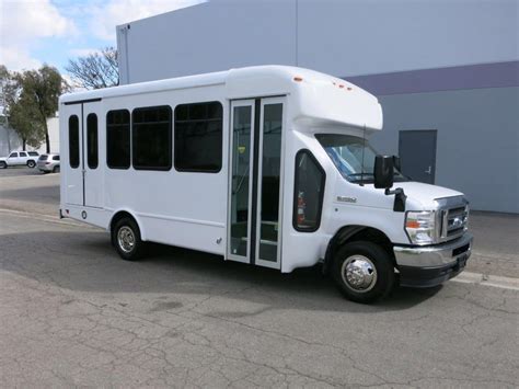 New 2022 Ford E 450 Allstar Ada Bus For Sale In Carson Ca Ws 15192