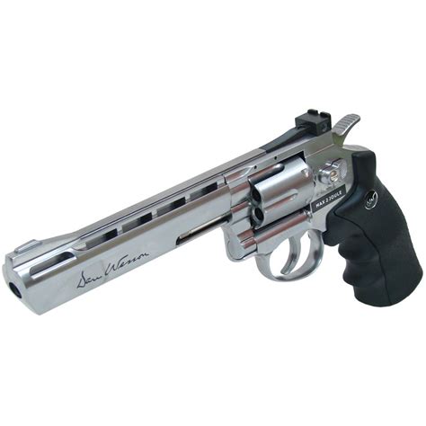 Dan Wesson Gnb 6 Inch Co2 Airsoft Revolver Gorilla Surplus