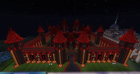 Lava Castle! Minecraft Project