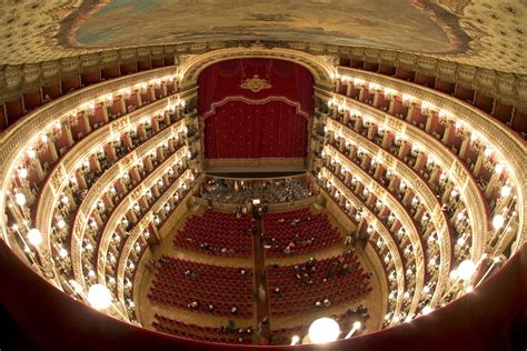 Teatro di San Carlo, Napoli.