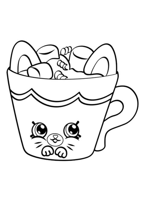 Pin by Kayli Wachowski on shopkins | Shopkins coloring pages free ...