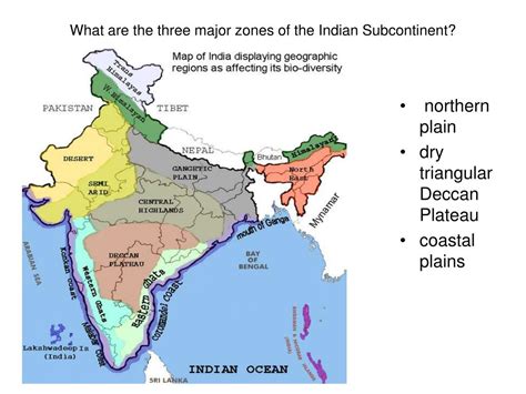 Deccan Plateau In India Map Map