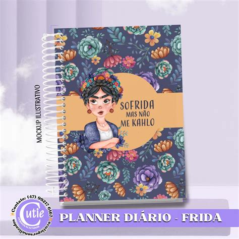 Planner Di Rio Frida Kahlo Elo Produtos Especiais