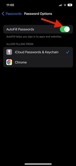 How To Turn Off Auto Suggest Password On Iphone