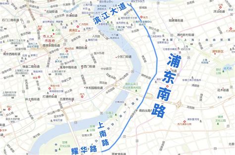 什么情况？！黄浦路在虹口区，奉贤路在静安区？！澎湃号·政务澎湃新闻 The Paper