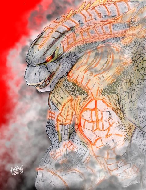 Godzilla 2014 fan art - Page 23 - Toho Kingdom