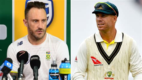 Former South Africa Captain Faf Du Plessis Slams David Warner ‘he Was