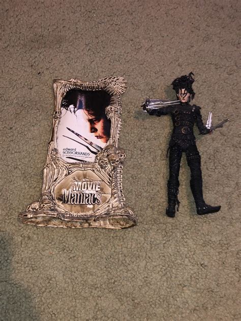 Edward Scissorhands Action Figures Mercari