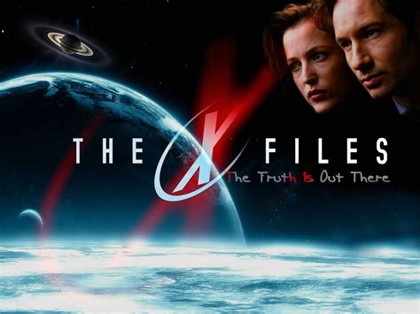 X Files Wallpaper 4k