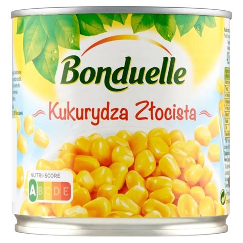 Promocja Bonduelle kukurydza złocista 340 g w Kaufland