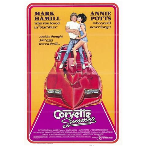 Corvette Summer 1978 27x40 Movie Poster