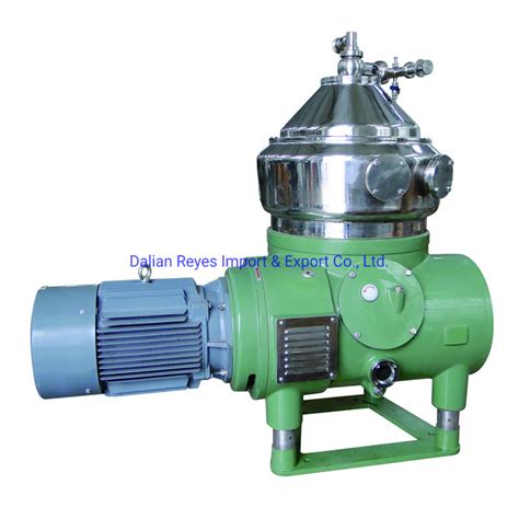 Disc Stack Centrifuge Mineral Oil Separator With Self Cleaning Bowl