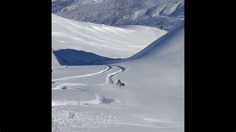 Early Season Powder Parsenn Davos Klosters Youtube