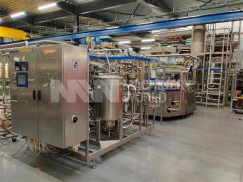 Tetra Pak Vtis Aseptic Uht Milk Process Plant 10000 Lh Machinery