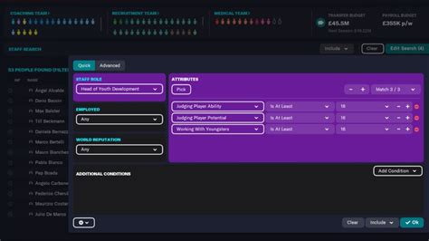 Football Manager 2023 Youth Intake Guide DiamondLobby