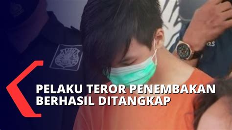 Polisi Dalami Motif Remaja Pelaku Teror Penembakan Di Tangerang Youtube