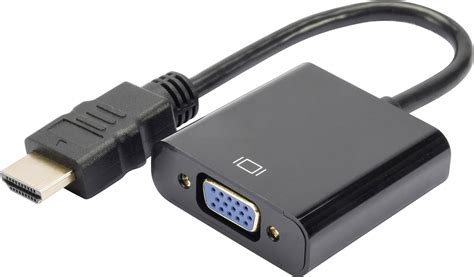 Digitus Dvi Displayport Hdmi Jackplug Mini Displayport Vga