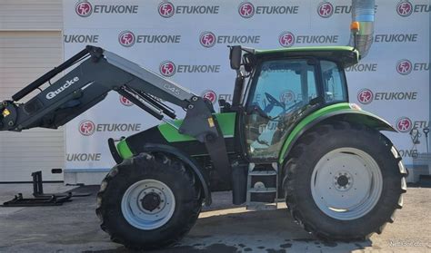 Deutz Fahr Agrotron K Traktorit Nettikone