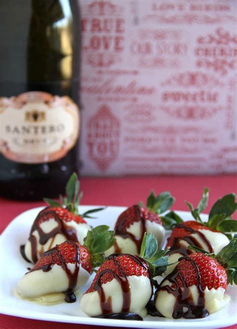 White Chocolate Dipped Strawberries - A Cowboy's Wife