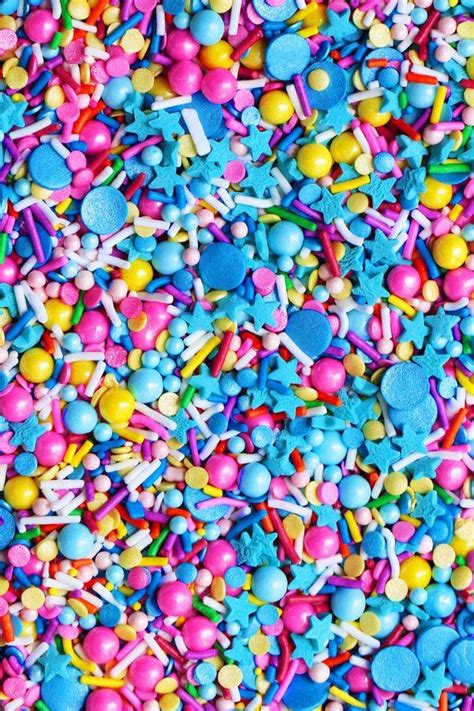 Birthday Balloons Sprinkle Blend Rainbow Sprinkles Sprinkle Blends