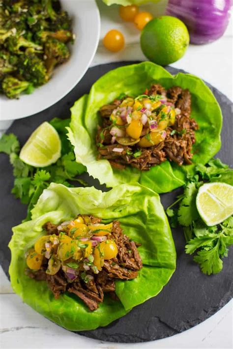 Shredded Beef Tacos {only 2 Ingredients }