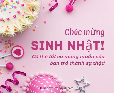 40 Wonderful Ways To Wish Happy Birthday In Vietnamese