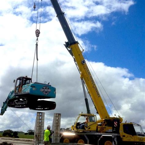 Heavy Duty Lifting Services Colac Colac Mobile Crane Hire