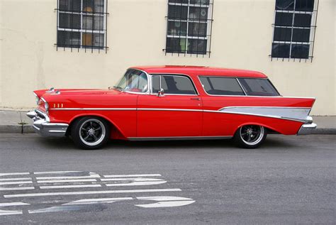 Solve 1957 Chevy Nomad Jigsaw Puzzle Online With 150 Pieces