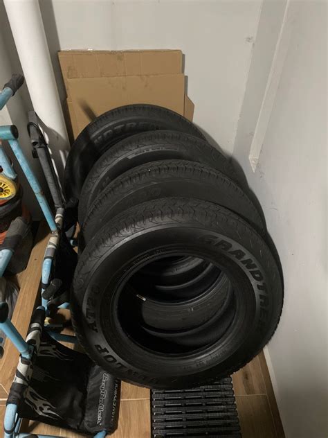 Dunlop Grandtrek Tyres Car Accessories Tyres And Rims On Carousell