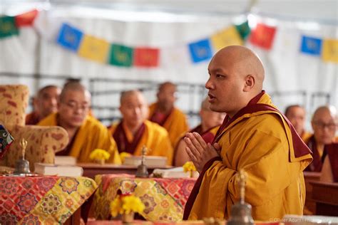 The Karmapa Attends The Kagyu Monlam In North America For The First