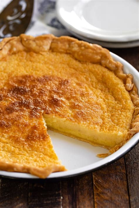 Classic Buttermilk Pie Recipe Crazy For Crust