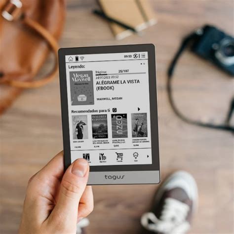 Ereader Tagus Astro Al Mejor Precio Casa Del Libro