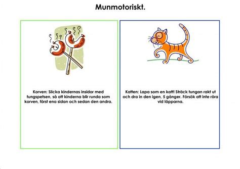 Mariaslekrum Mungymnastik Förskoleaktiviteter