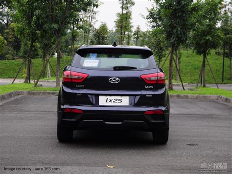 Hyundai Ix25 Rear View