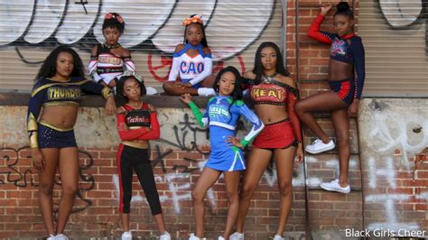 Breaking Barriers With Black Girls Cheer Flocheer