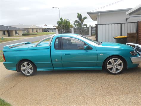 2007 FORD FALCON XR6 RIPCURL BF MKII ATW3477260 JUST TRUCKS