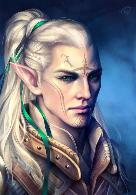 Image Result For Elf Art Male Angry Character Portraits Elves