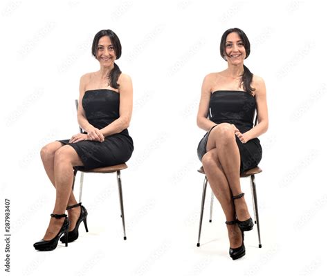 Girl Sitting Cross Legged