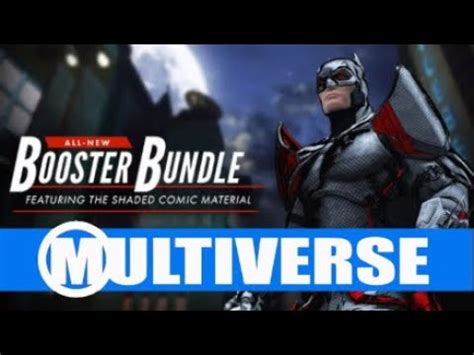 DCUO Booster Bundle November 2021 YouTube