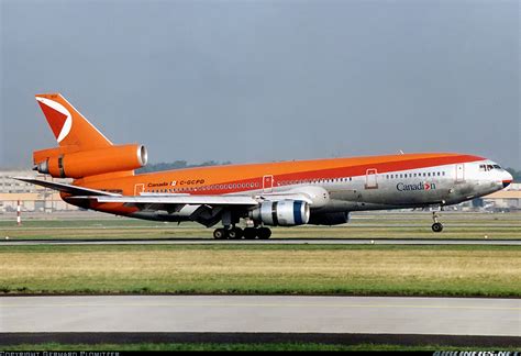 Mcdonnell Douglas Dc 10 30 Canadian Airlines Aviation Photo