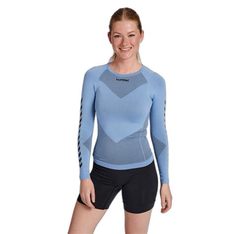 Maillot Manches Longues Femme Hummel First Maillots V Tements Textile