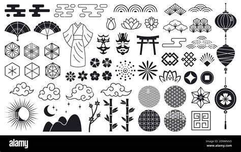 Japanese Symbols Of Elements