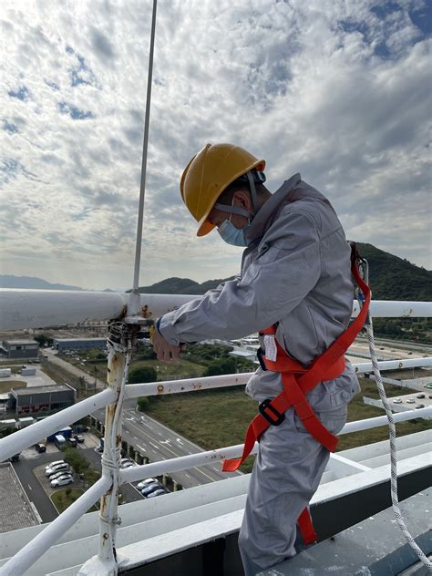 珠海空管站完成pae甚高频单机天线部件更换工作 民用航空网