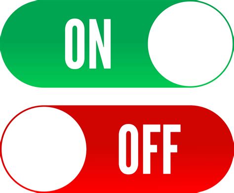 On And Off Icon At Vectorified Collection Of On And Off Icon Free