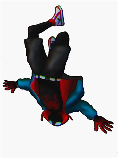 Miles Morales Sticker For Sale By Octopus Redbubble