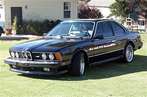 1987 Bmw M6 Information And Photos Momentcar