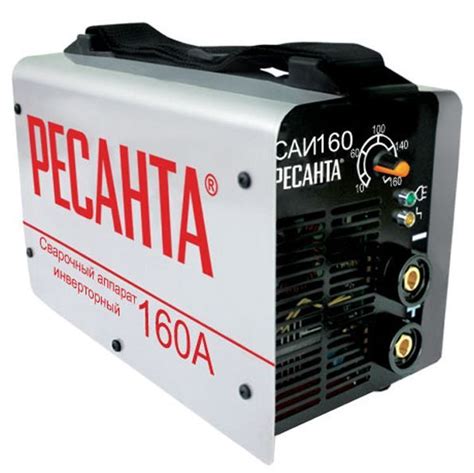 Сварочный аппарат Ресанта САИ 160 [65/1] — цена, описание ...