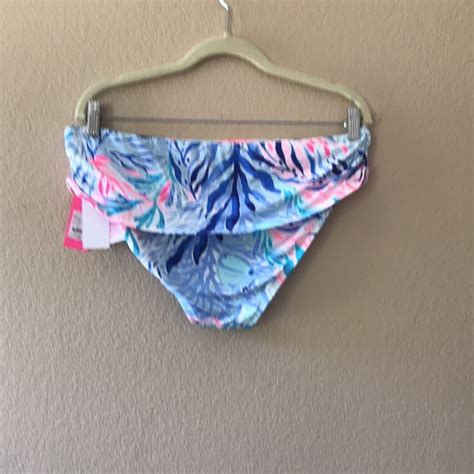 Lilly Pulitzer Swim Lilly Pulitzer Lagoon Sarong Hipster Bikini